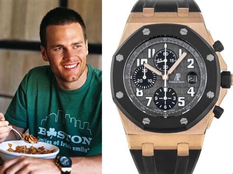 tom brady audemars watch